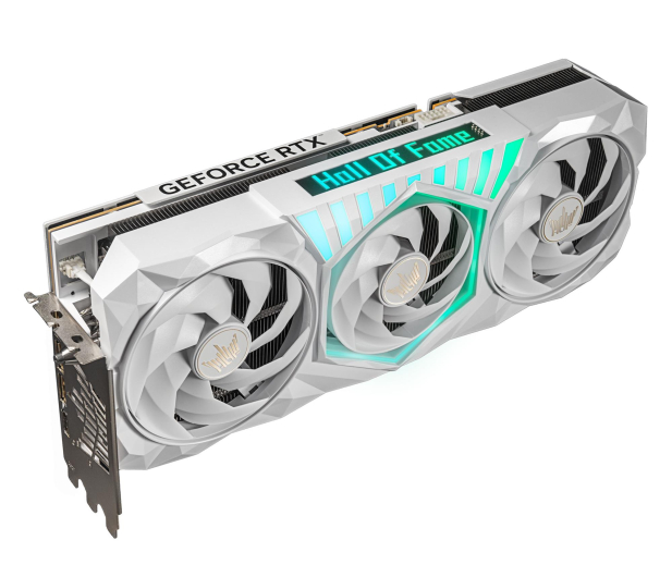 KFA2 GeForce RTX 5070 Ti HOF Gaming White 16GB GDDR7 DLSS4 - 1352133 - zdjęcie 5
